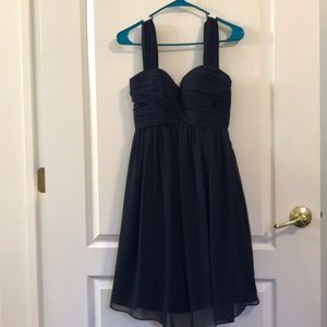 Bill Levkoff navy dress size 4